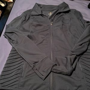 Tangerine work out jacket